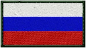 Шеврон флаг России