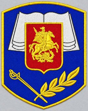 Шеврон кадетского класса москвы