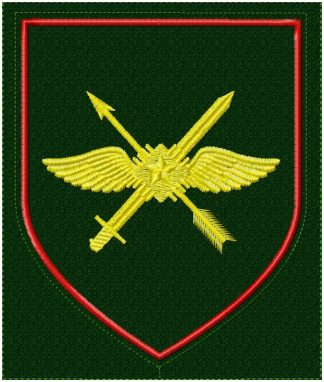 Шеврон полка БПЛА